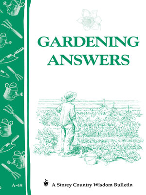 cover image of Gardening Answers